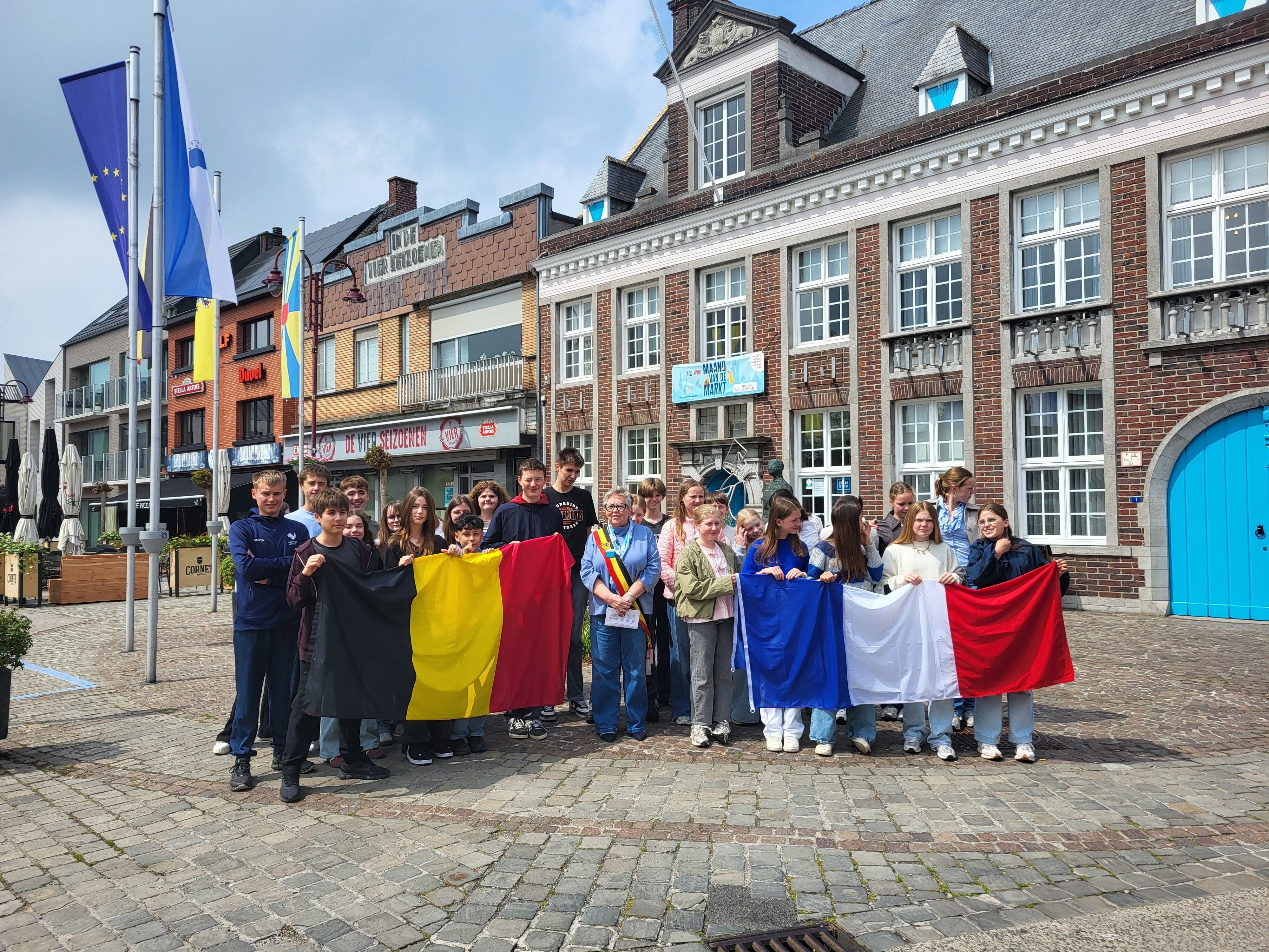 Verbroedering in Lichtervelde