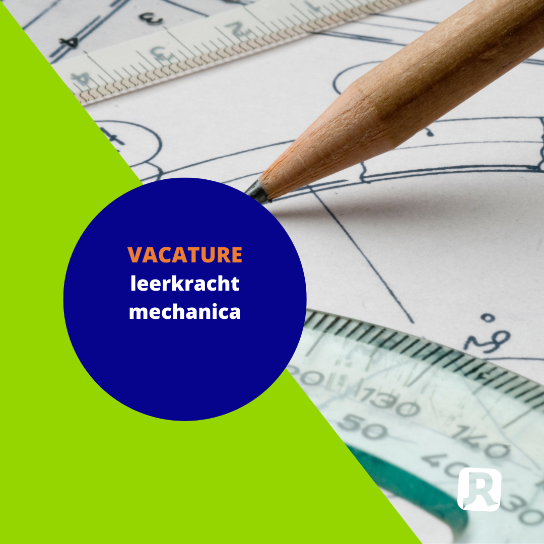 Vacature VTI: leerkracht mechanica