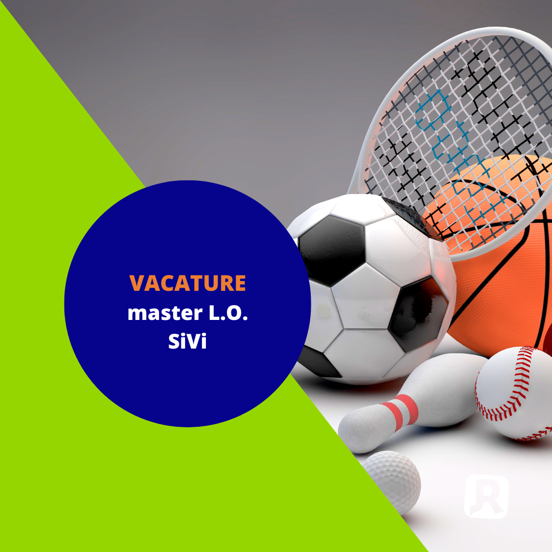 Vacature schooljaar '23-'24 - SiVi: master lichamelijke opvoeding