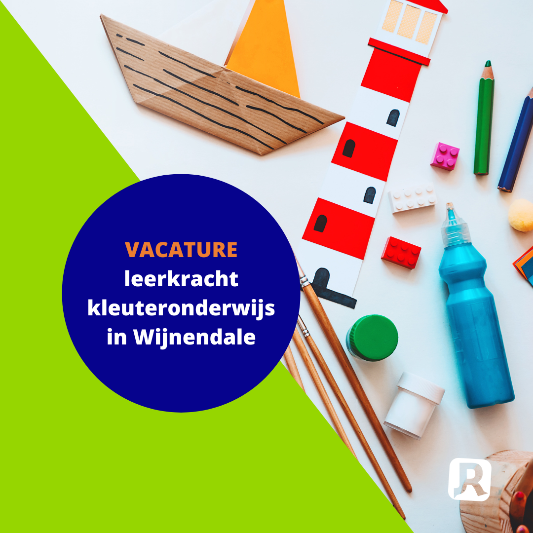 Vacature Wijnendale: leerkracht kleuteronderwijs