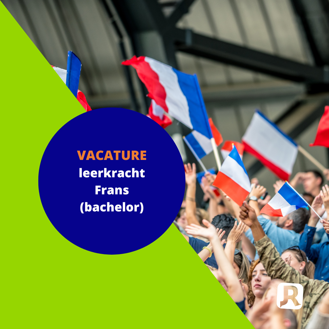 Vacature SiVi: leerkracht Frans (bachelor)