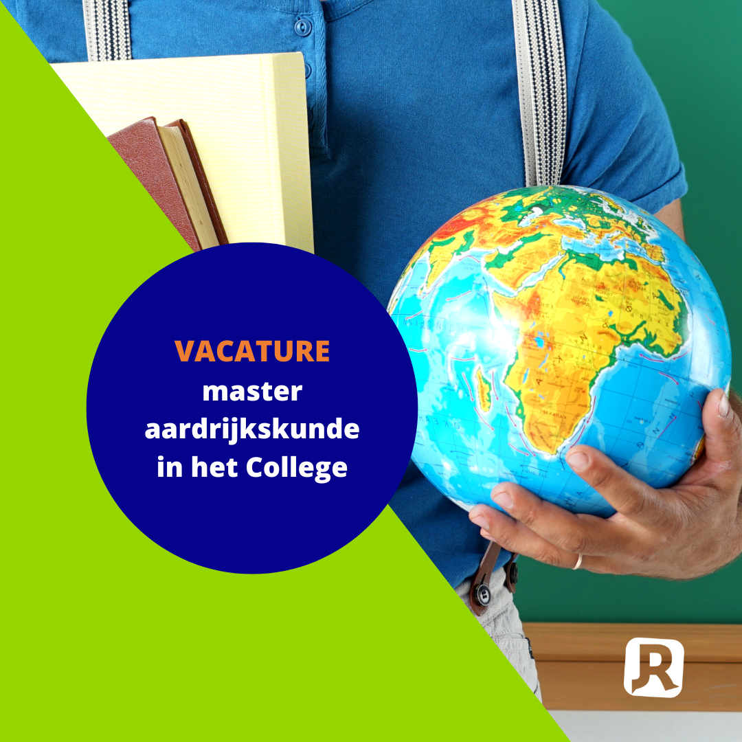 Vacature college: leerkracht aardrijkskunde (master)