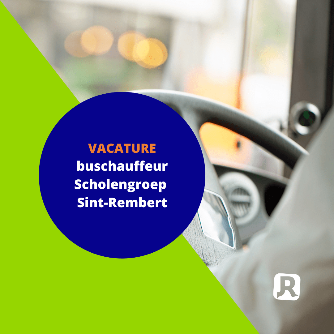 Vacature buschauffeur Sint-Rembert Torhout