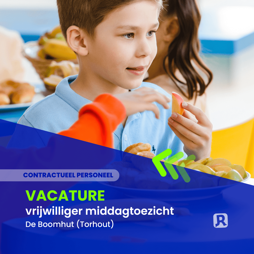 Vacature De Boomhut: vrijwilliger middagtoezicht