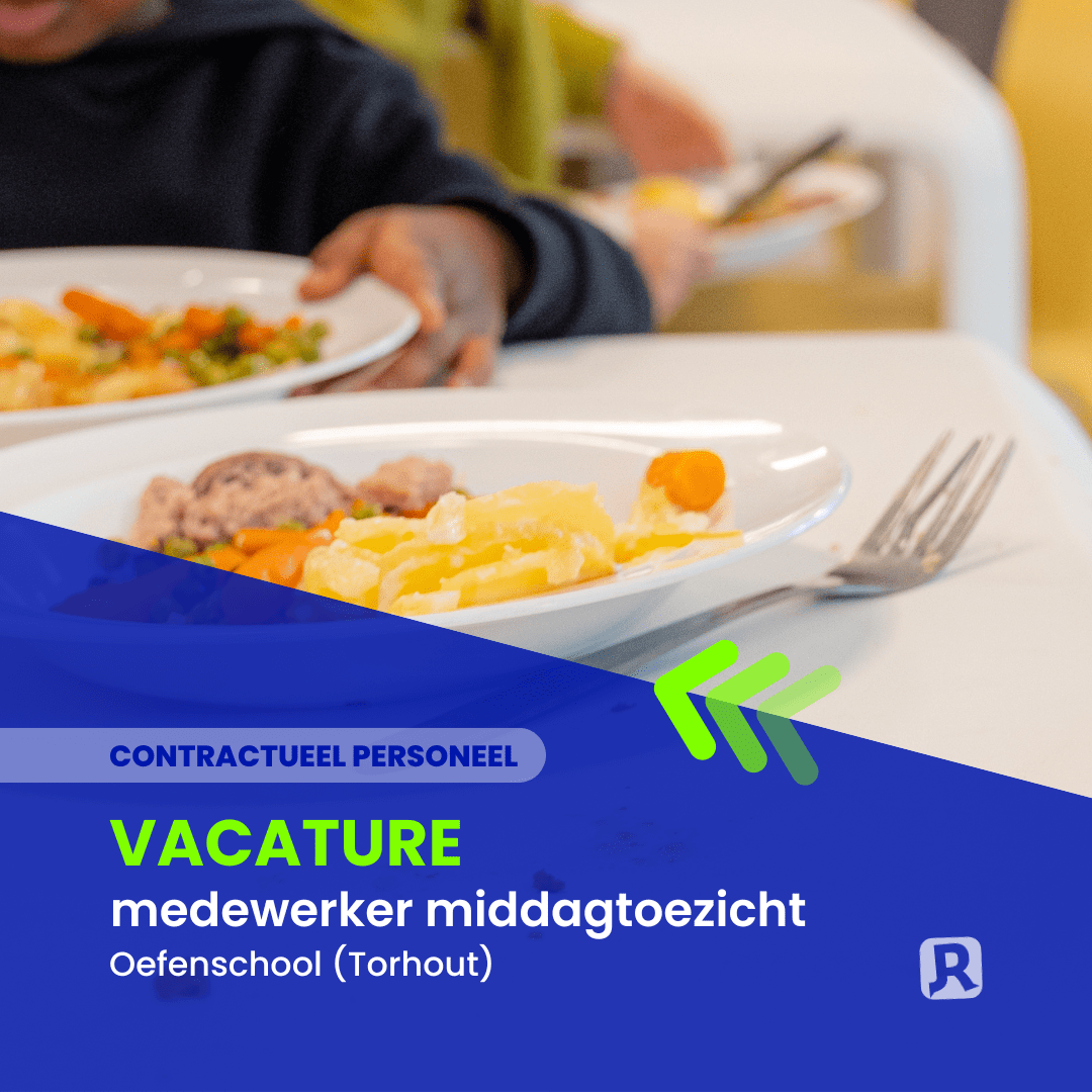 Vacature Oefenschool: medewerker middagtoezicht