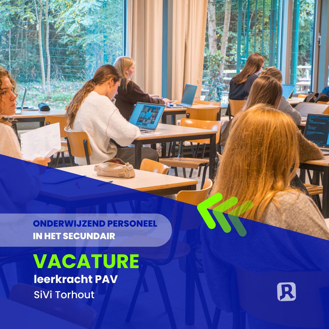 Vacature SiVi: leerkracht PAV