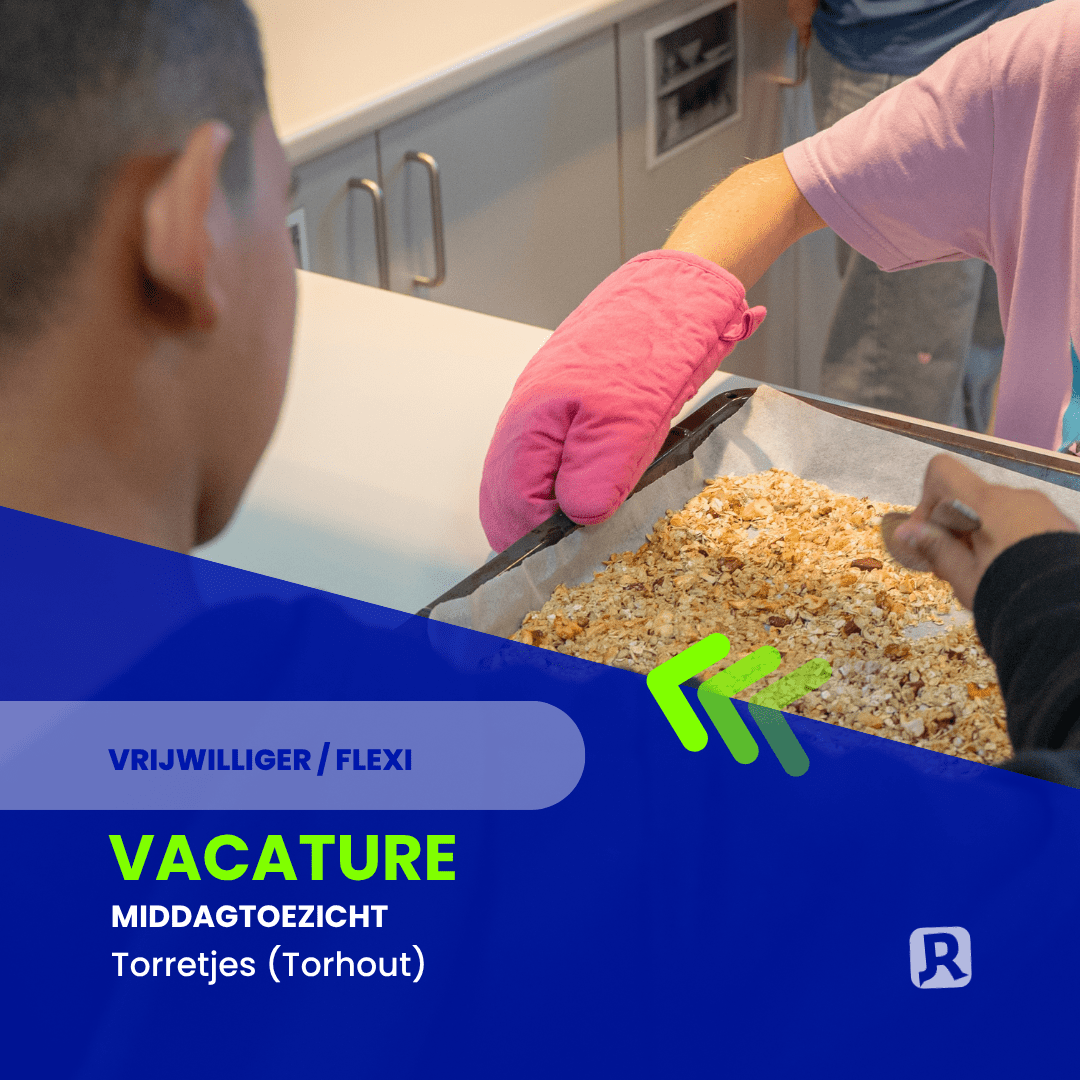 Vacature De Torretjes: medewerker middagtoezicht (vrijwilliger of flexi-job)