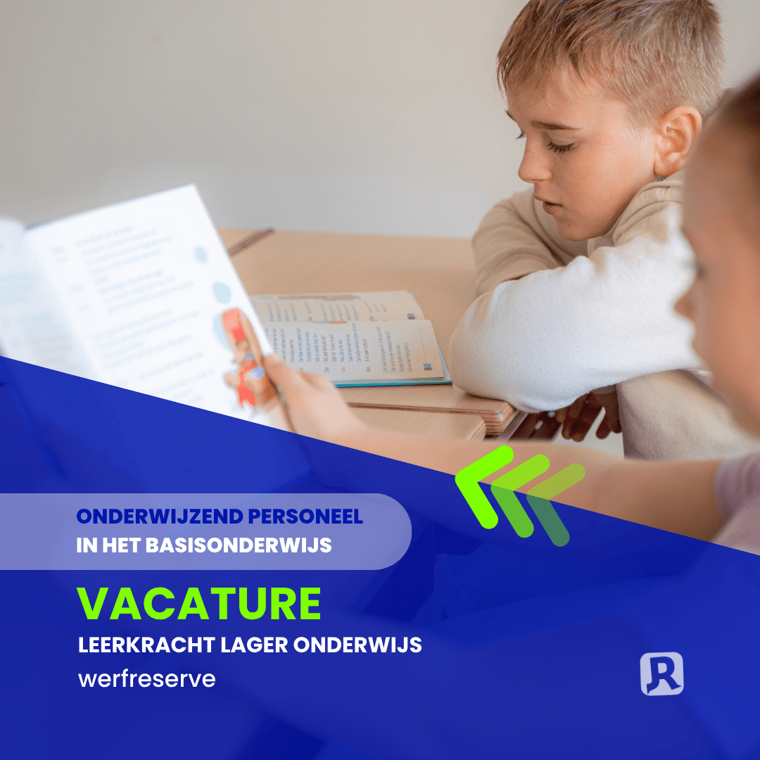 Vacature leerkracht lager onderwijs