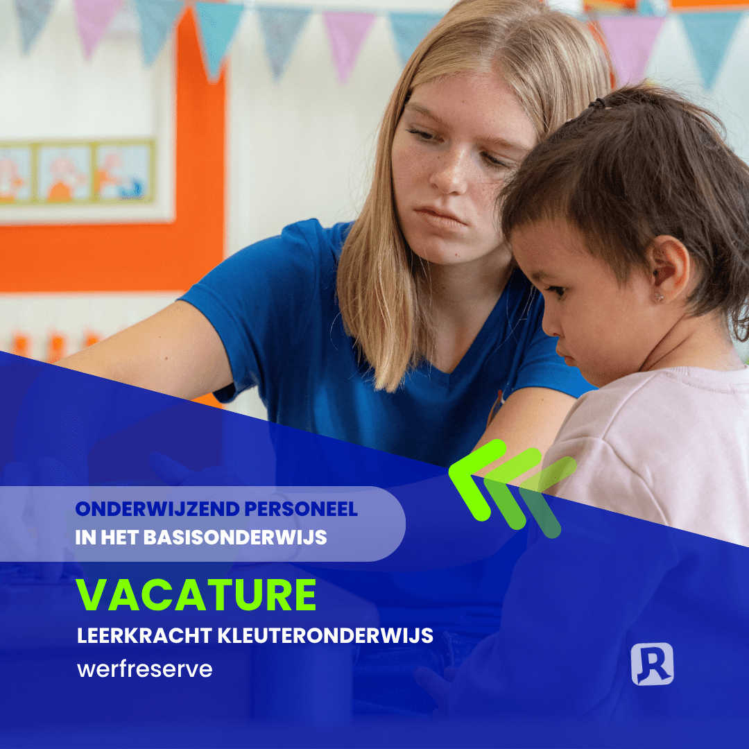 Vacature leerkracht kleuteronderwijs