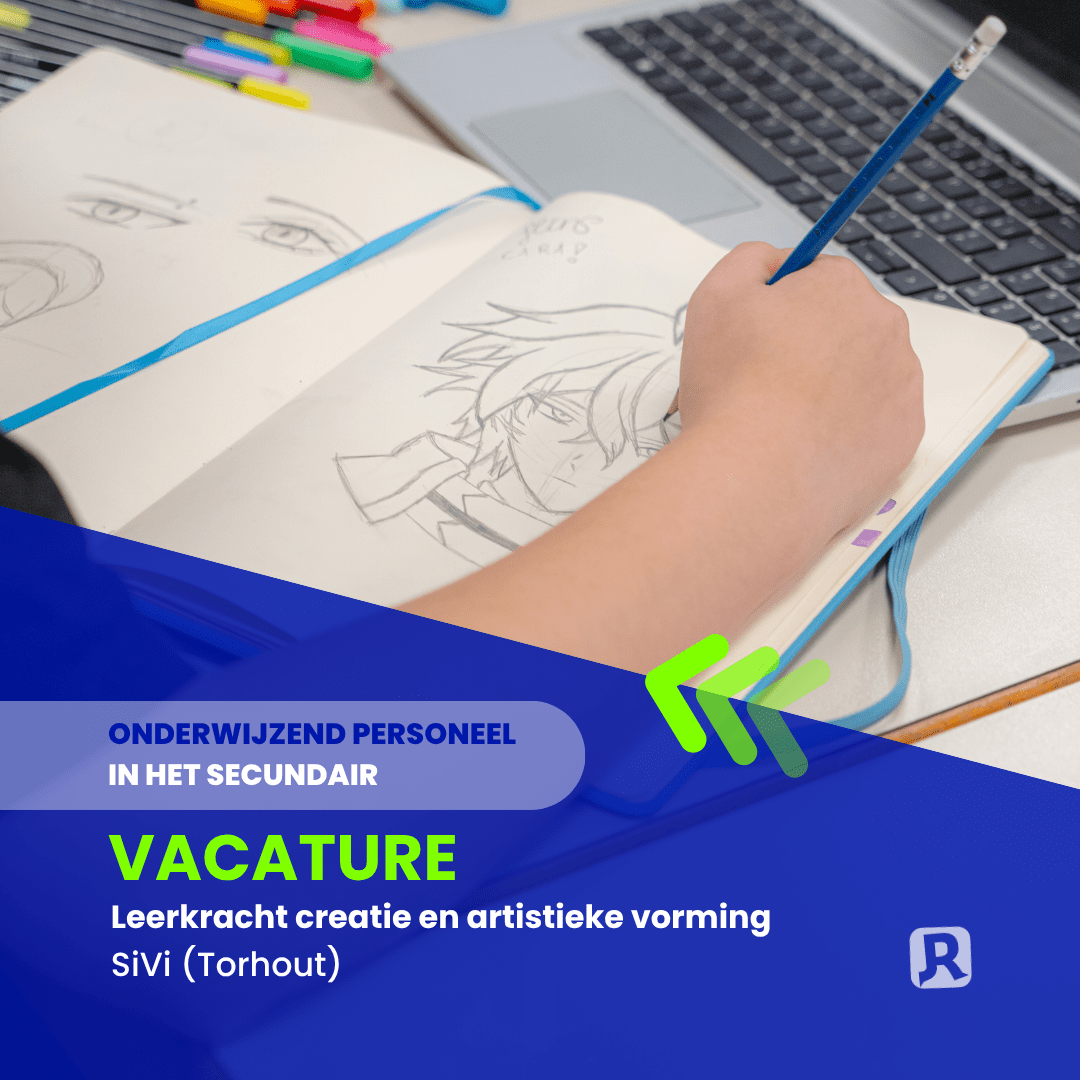 Vacature SiVi: leerkracht creatie en artistieke vorming