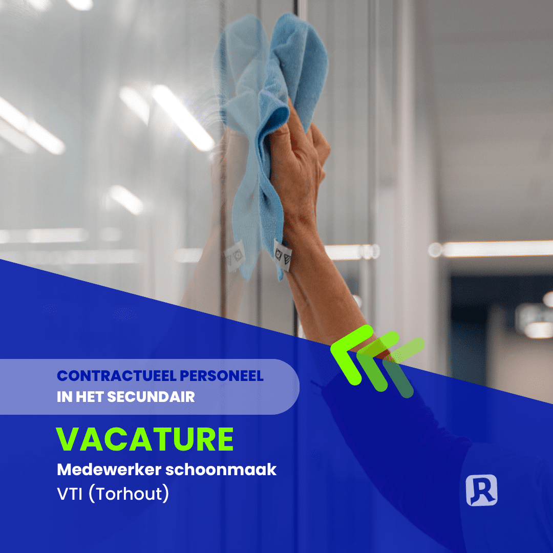 Vacature medewerker schoonmaak VTI